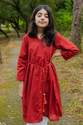 Zellbury Girls | 1 Piece Khaddar | Kurta - 1150 - Libasekhas