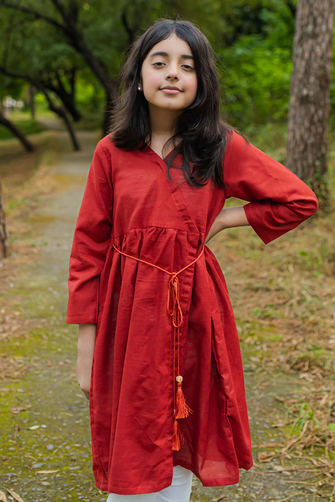 Zellbury Girls | 1 Piece Khaddar | Kurta - 1150 - Libasekhas