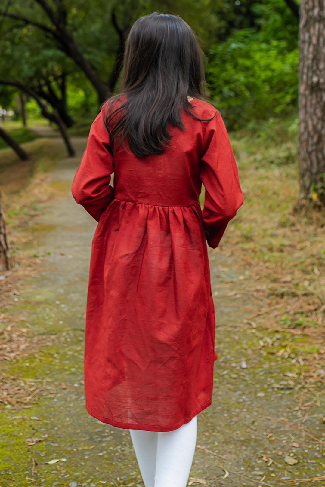Zellbury Girls | 1 Piece Khaddar | Kurta - 1150 - House Of Zarish