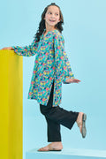 Zellbury Girls | 1 Piece Khaddar | Kurta - 1173 - Libasekhas