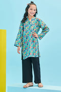 Zellbury Girls | 1 Piece Khaddar | Kurta - 1173 - Libasekhas