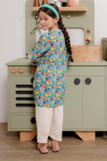 Zellbury Girls | 1 Piece Khaddar | Kurta - 1173 - Libasekhas