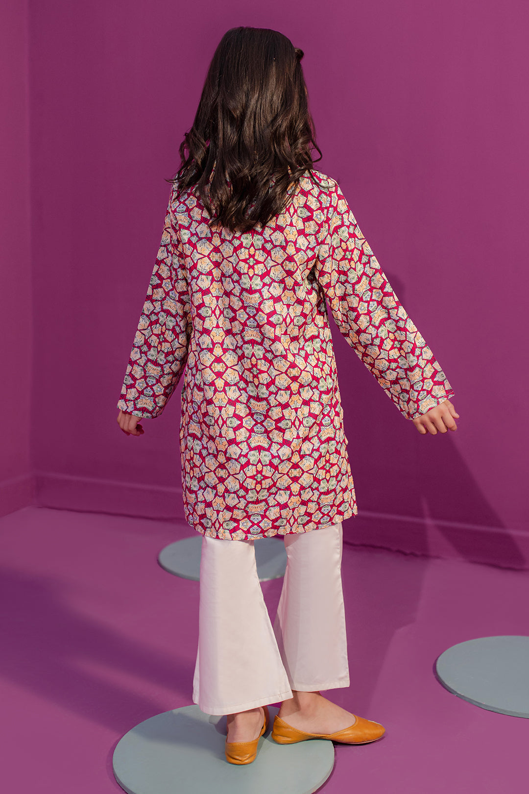Zellbury Girls | 1 Piece Viscose | Kurta - 1719 - House Of Zarish