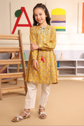 Zellbury Girls | 1 Piece Viscose | Kurta - 1723 - House Of Zarish