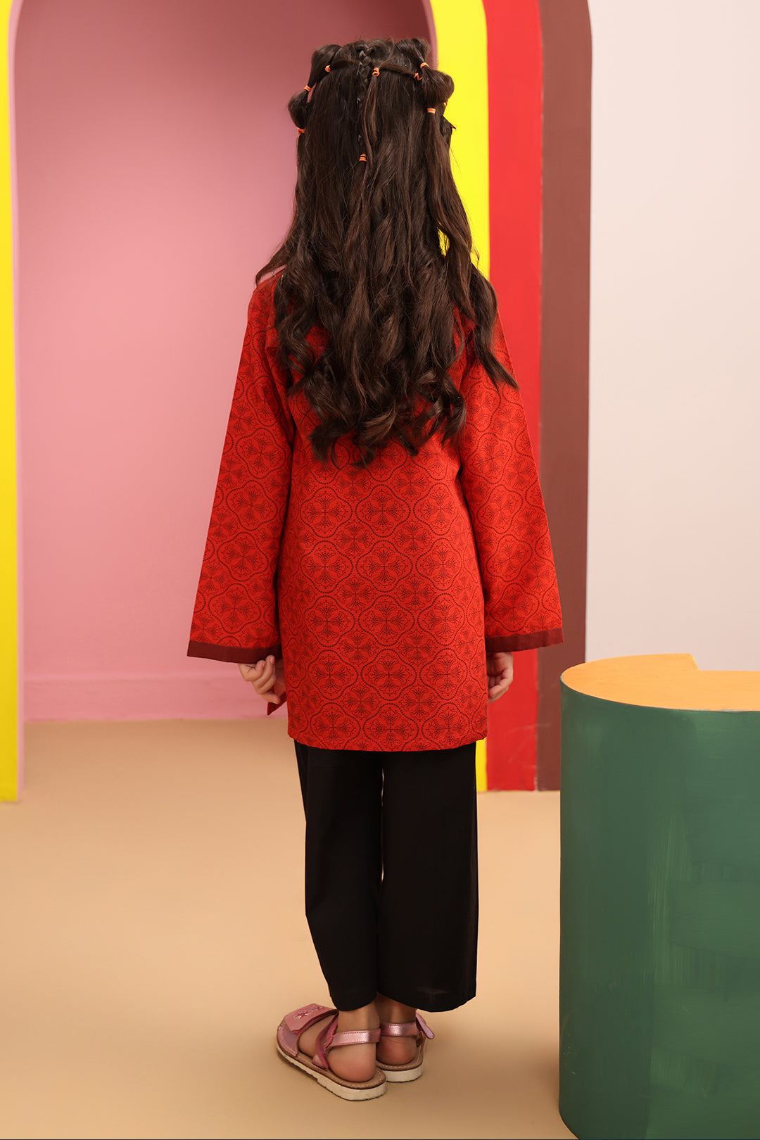 Zellbury Girls | 1 Piece Khaddar | Kurta - 1764 - House Of Zarish