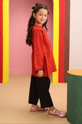 Zellbury Girls | 1 Piece Khaddar | Kurta - 1764 - House Of Zarish