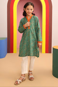 Zellbury Girls | 1 Piece Khaddar | Kurta - 1776 - House Of Zarish