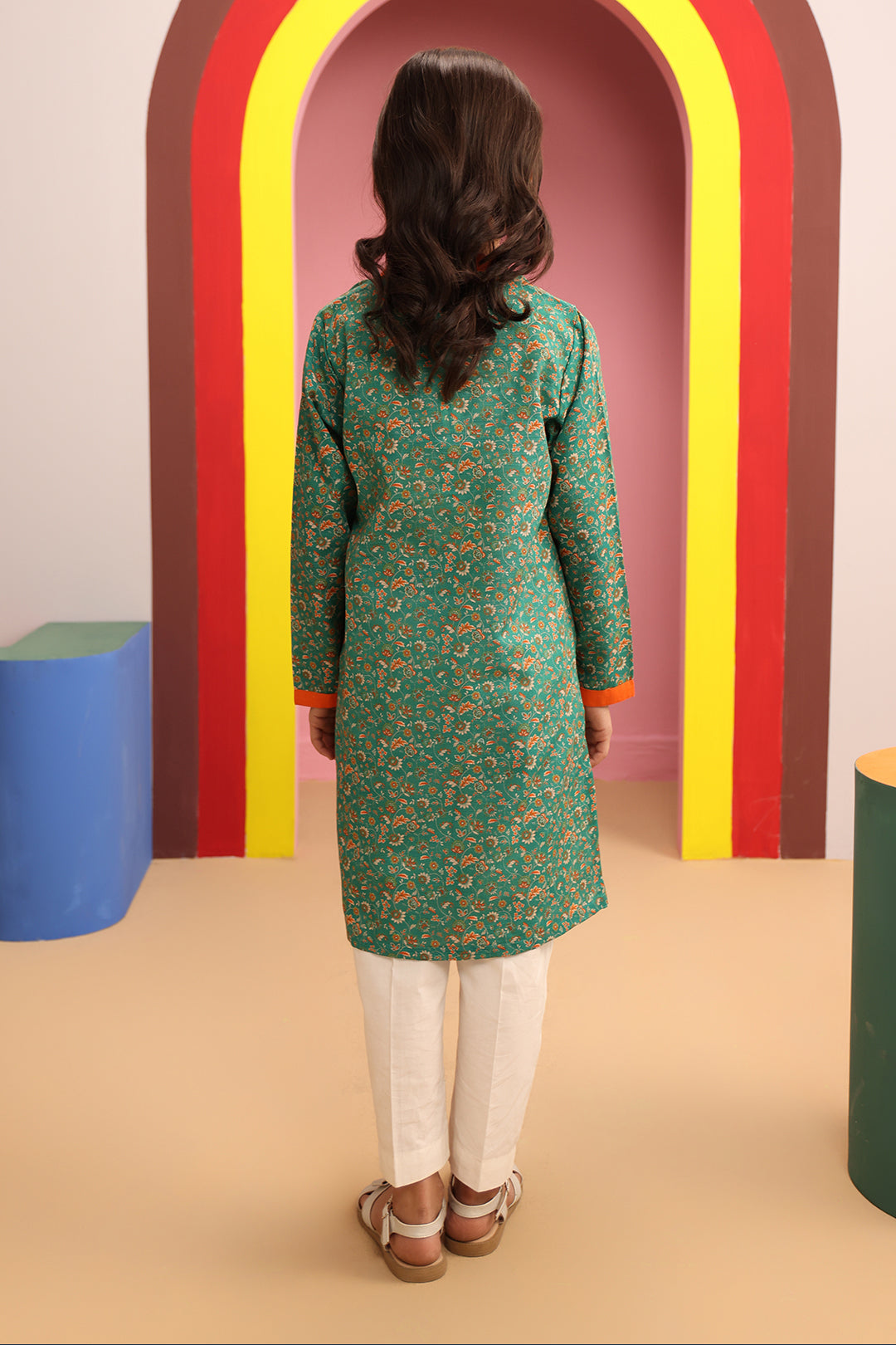 Zellbury Girls | 1 Piece Khaddar | Kurta - 1776 - House Of Zarish
