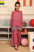 Zellbury Girls | 2 Piece Viscose | Embroidered Kurta Trouser - 2730 - Libasekhas
