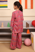 Zellbury Girls | 2 Piece Viscose | Embroidered Kurta Trouser - 2730 - Libasekhas