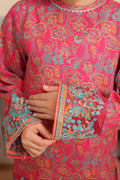 Zellbury Girls | 2 Piece Viscose | Embroidered Kurta Trouser - 2730 - Libasekhas