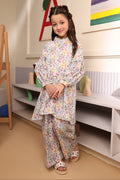Zellbury Girls | 2 Piece Khaddar | Kurta Trouser - 2741 - House Of Zarish
