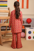 Zellbury Girls | 2 Piece Karandi | Kurta Trouser - 2759 - House Of Zarish