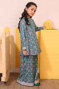 Zellbury Girls | 2 Piece Karandi | Kurta Trouser - 2762 - House Of Zarish