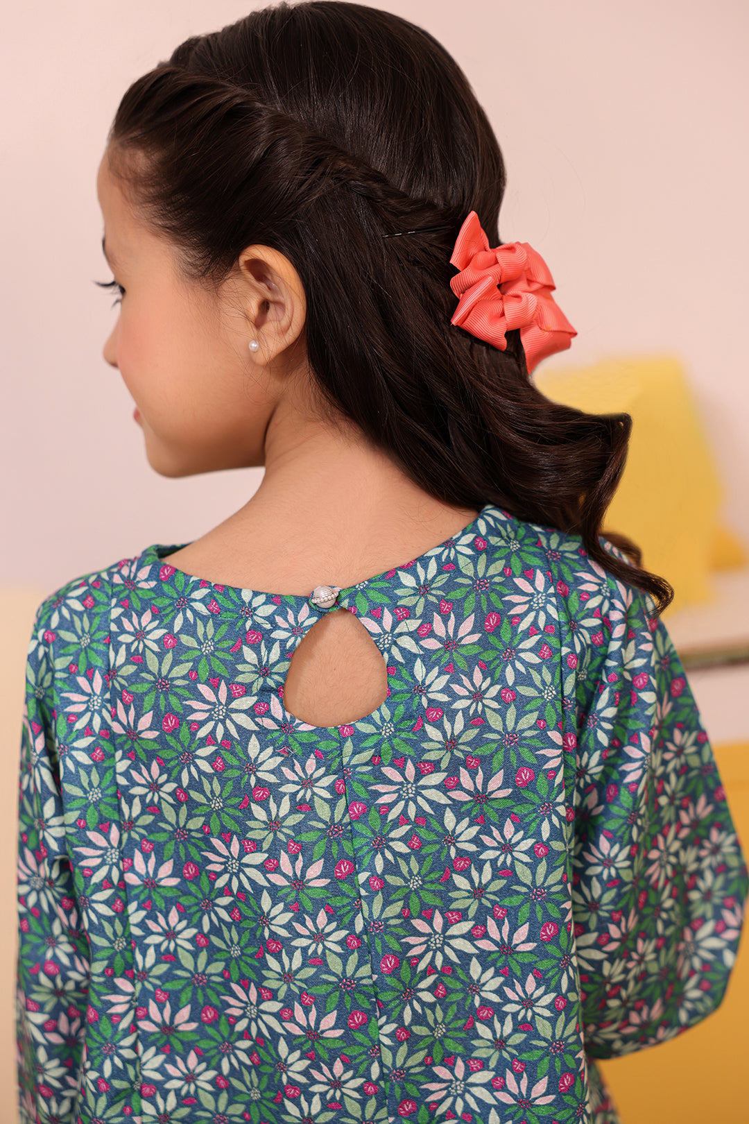 Zellbury Girls | 2 Piece Karandi | Kurta Trouser - 2762 - House Of Zarish