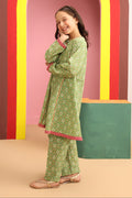 Zellbury Girls | 2 Piece Khaddar | Kurta Trouser - 2784 - Libasekhas