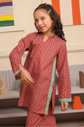 Zellbury Girls | 2 Piece Khaddar | Kurta Trouser - 2787 - Libasekhas