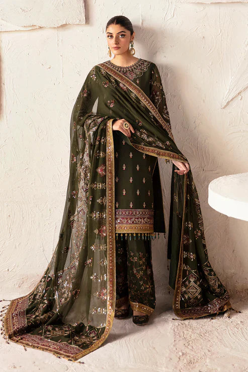 Alizeh | Heer Festive Collection 24 | Kanza - V17D05 - House Of Anaya