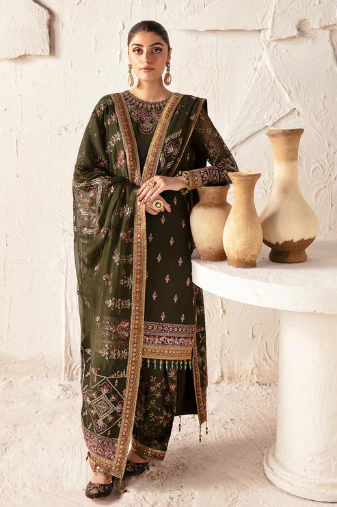 Alizeh | Heer Festive Collection 24 | Kanza - V17D05 - House Of Anaya