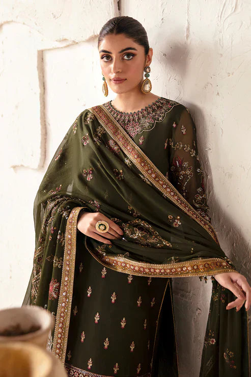 Alizeh | Heer Festive Collection 24 | Kanza - V17D05 - House Of Anaya