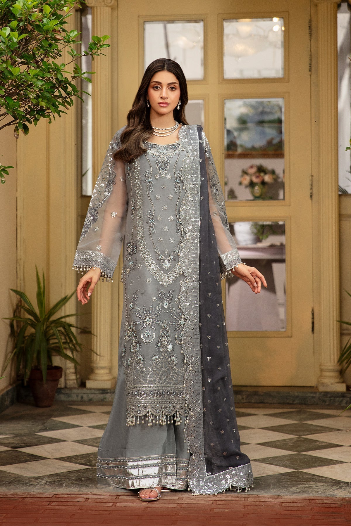 Raeesa Premium | Dehleez Formals | Dl 1033