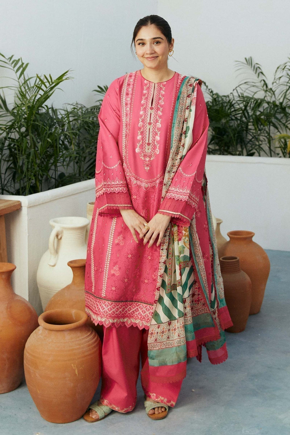Zara Shahjahan | Coco Lawn Eid Edit 24 | GUL-D2 - House of Zarish