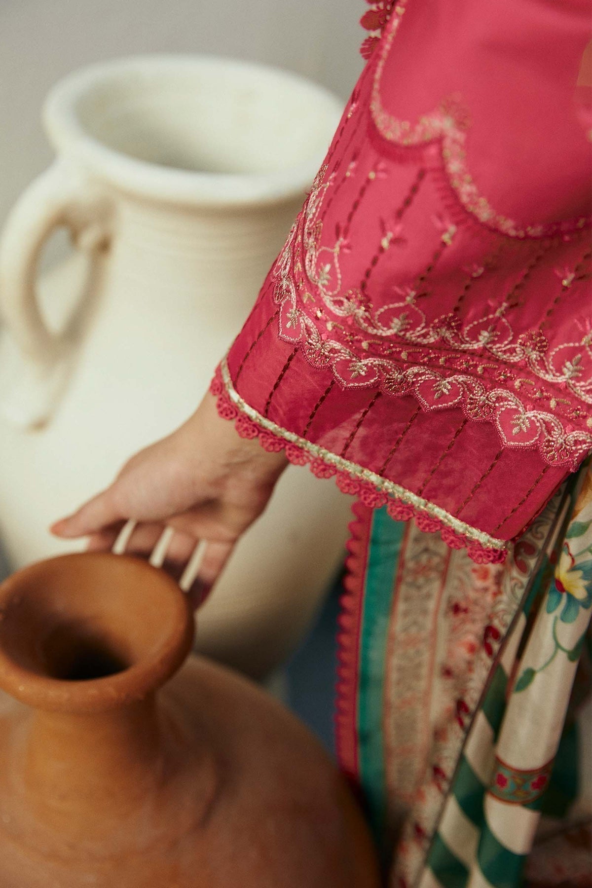 Zara Shahjahan | Coco Lawn Eid Edit 24 | GUL-D2 - House of Zarish