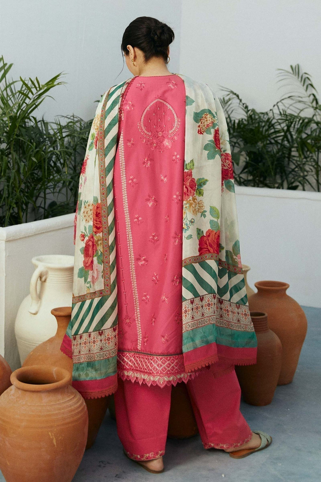 Zara Shahjahan | Coco Lawn Eid Edit 24 | GUL-D2 - House of Zarish