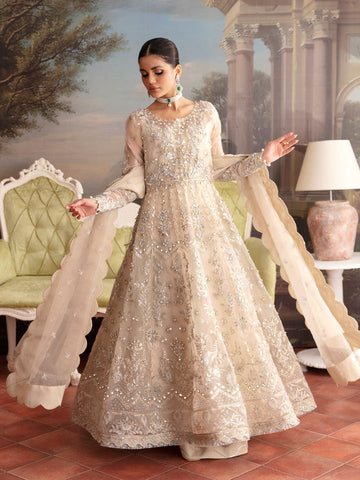 Gulaal | Embroidered Chiffon 23 | ARIANA GL-LP-V2-12 - House Of Anaya