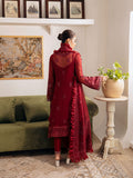 Gulaal | Embroidered Chiffon 23 | RUBY GL-EC-23V1-02 - House Of Anaya