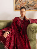 Gulaal | Embroidered Chiffon 23 | RUBY GL-EC-23V1-02 - House Of Anaya