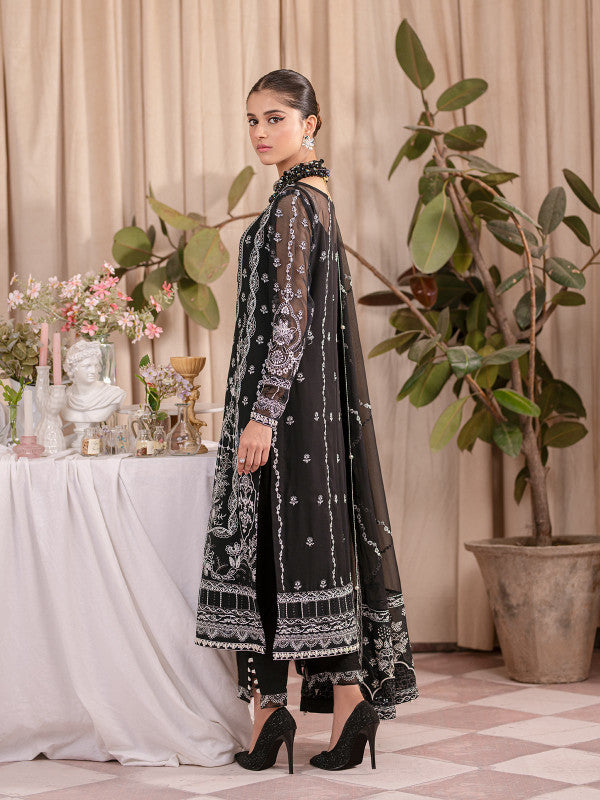 Gulaal | Embroidered Chiffon 23 | MAHJABEEN UC-01 - House Of Anaya