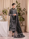 Gulaal | Embroidered Chiffon 23 | MAHJABEEN UC-01 - House Of Anaya
