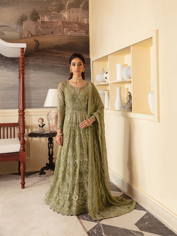 Gulaal | Embroidered Chiffon 23 | AYSA GL-EC-23V1-07 - House Of Anaya