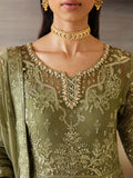 Gulaal | Embroidered Chiffon 23 | AYSA GL-EC-23V1-07 - House Of Anaya