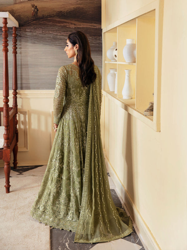 Gulaal | Embroidered Chiffon 23 | AYSA GL-EC-23V1-07 - House Of Anaya