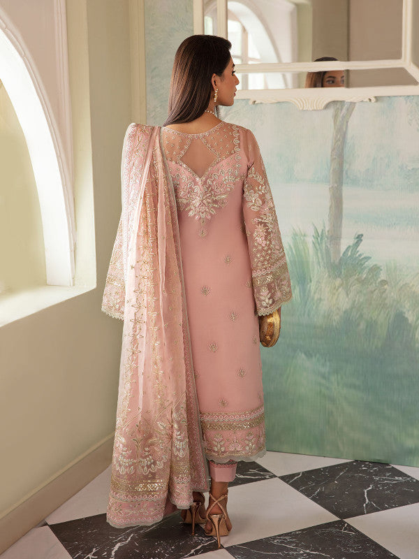 Gulaal | Embroidered Chiffon 23 | AYSEL GL-LP-V2-11 - House Of Anaya