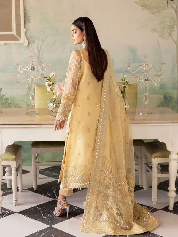 Gulaal | Embroidered Chiffon 23 | ANIYA GL-LP-V2-10 - House Of Anaya