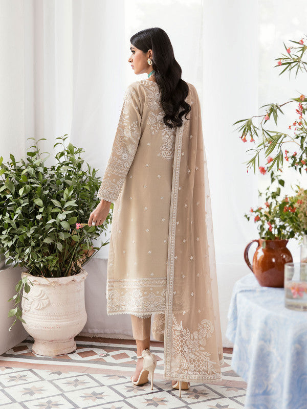 Gulaal | Embroidered Chiffon 23 | Meraki - House Of Anaya