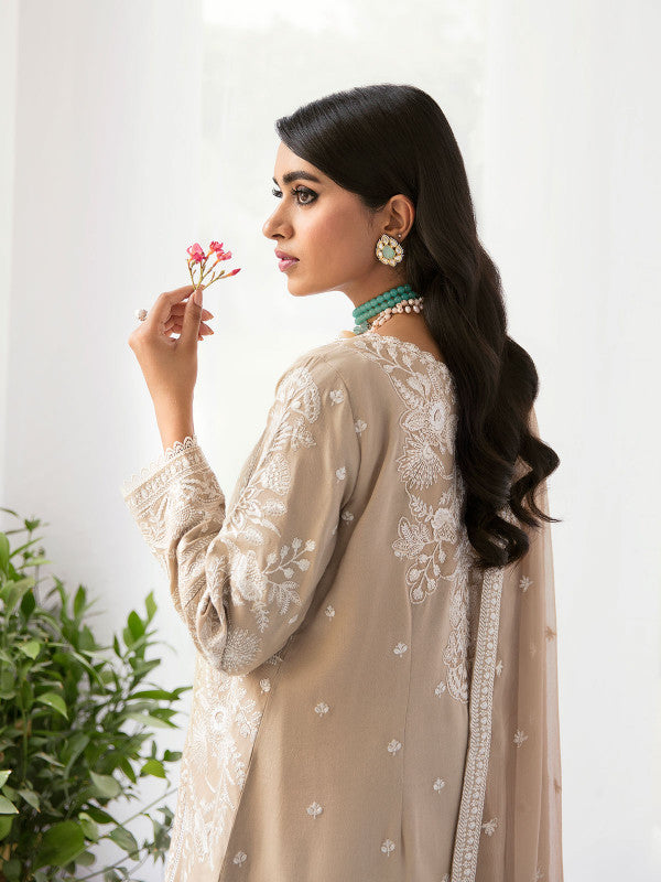 Gulaal | Embroidered Chiffon 23 | Meraki - House Of Anaya