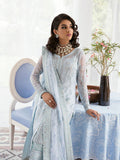 Gulaal | Embroidered Chiffon 23 | Wisteria - House Of Anaya