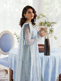 Gulaal | Embroidered Chiffon 23 | Wisteria - House Of Anaya
