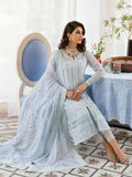 Gulaal | Embroidered Chiffon 23 | Wisteria - House Of Anaya
