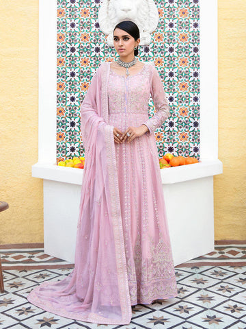 Gulaal | Embroidered Chiffon 23 | Sasha - House Of Anaya