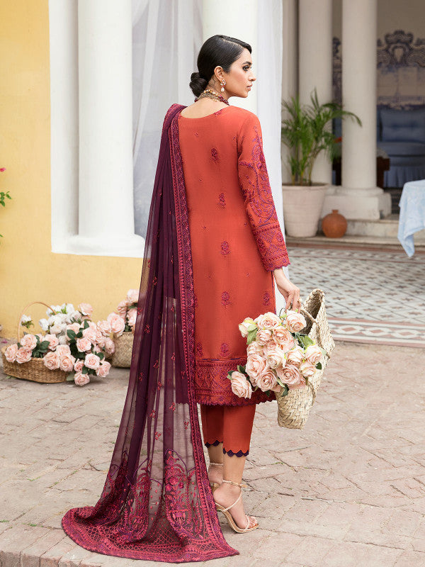 Gulaal | Embroidered Chiffon 23 | Nayaab - House Of Anaya