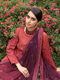 Gulaal | Embroidered Chiffon 23 | Nayaab - House Of Anaya