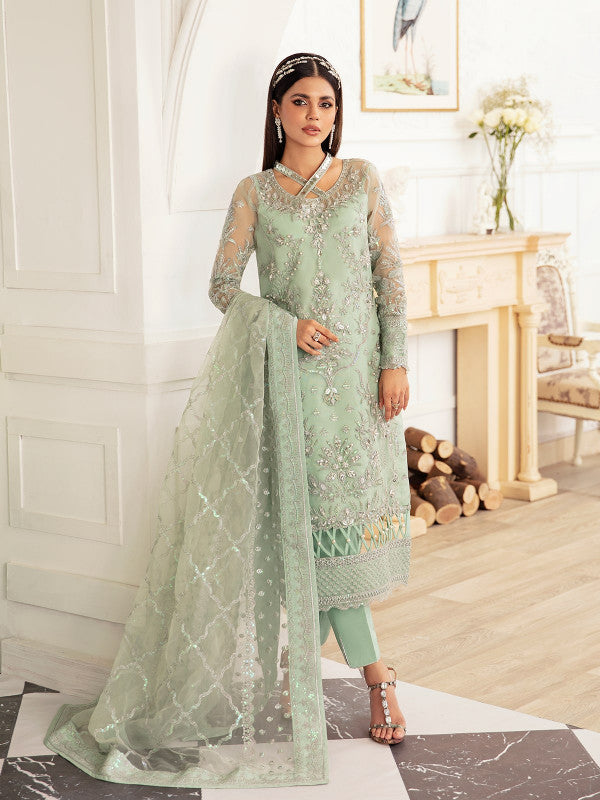 Gulaal | Embroidered Chiffon 23 | JULIETTE GL-LP-V2-09 - House Of Anaya