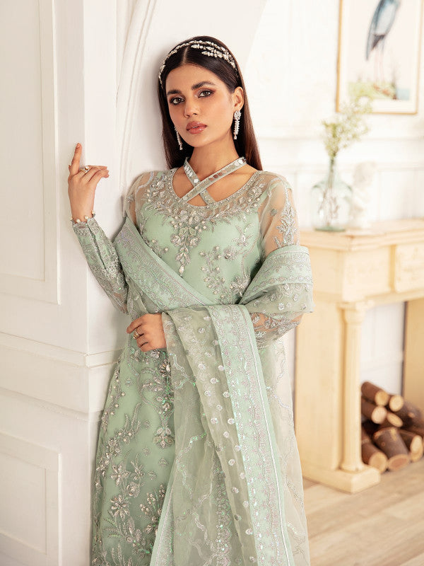Gulaal | Embroidered Chiffon 23 | JULIETTE GL-LP-V2-09 - House Of Anaya