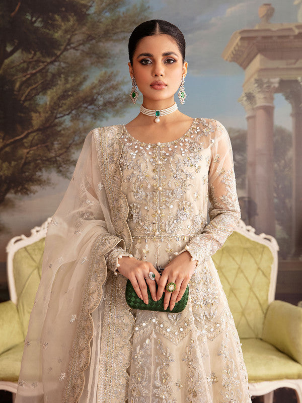 Gulaal | Embroidered Chiffon 23 | ARIANA GL-LP-V2-12 - House Of Anaya