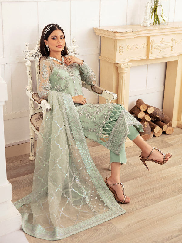 Gulaal | Embroidered Chiffon 23 | JULIETTE GL-LP-V2-09 - House Of Anaya